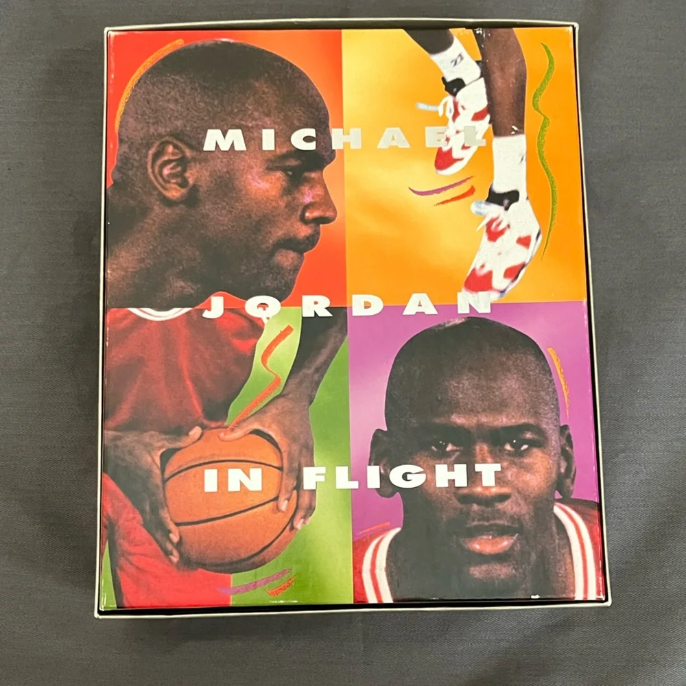 Michael Jordan In Flight game